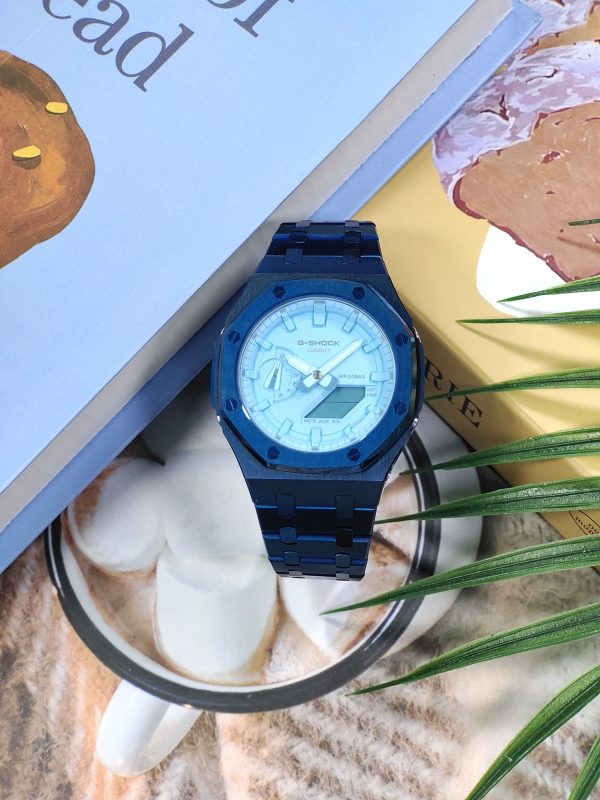 Кастомные часы Casio G-Shock GA-2100