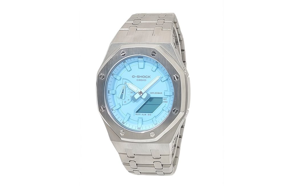 Кастомные часы Casio G-Shock GA-2100