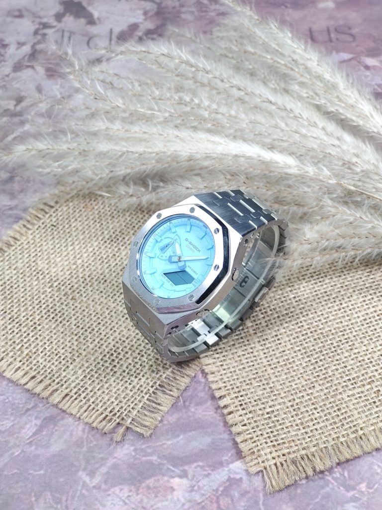 Кастомные часы Casio G-Shock GA-2100