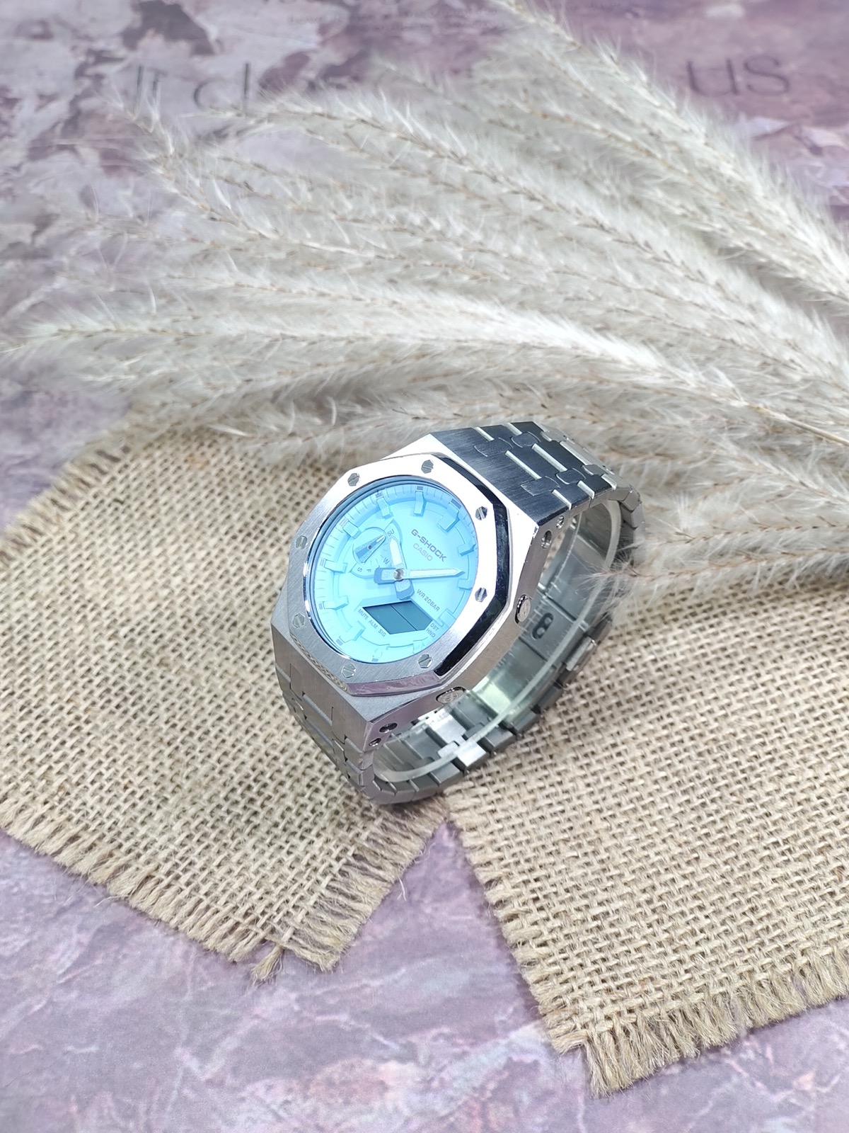 Кастомные часы Casio G-Shock GA-2100 Кастомные часы Casio G-Shock GA-2100