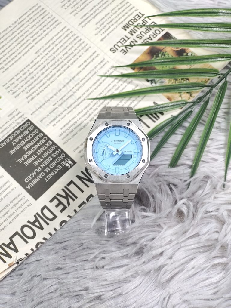 Кастомные часы Casio G-Shock GA-2100