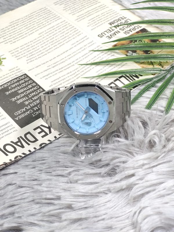 Кастомные часы Casio G-Shock GA-2100