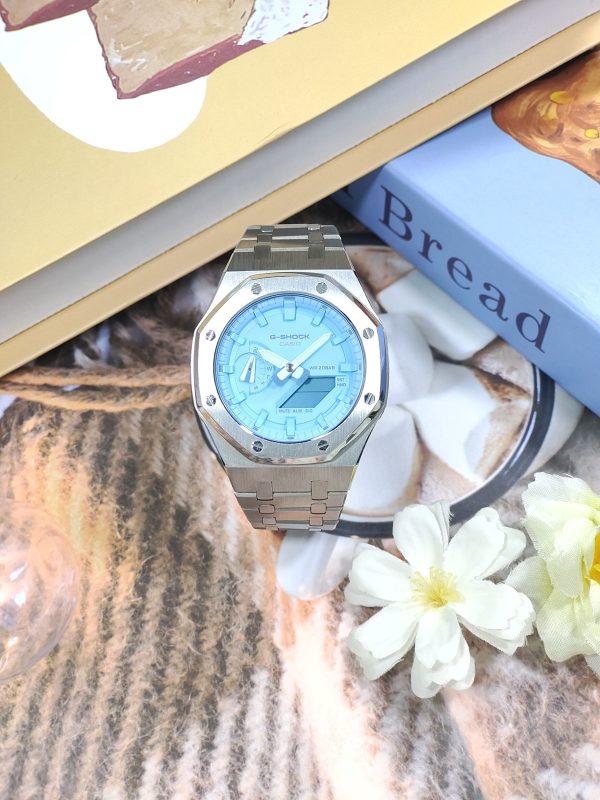 Кастомные часы Casio G-Shock GA-2100
