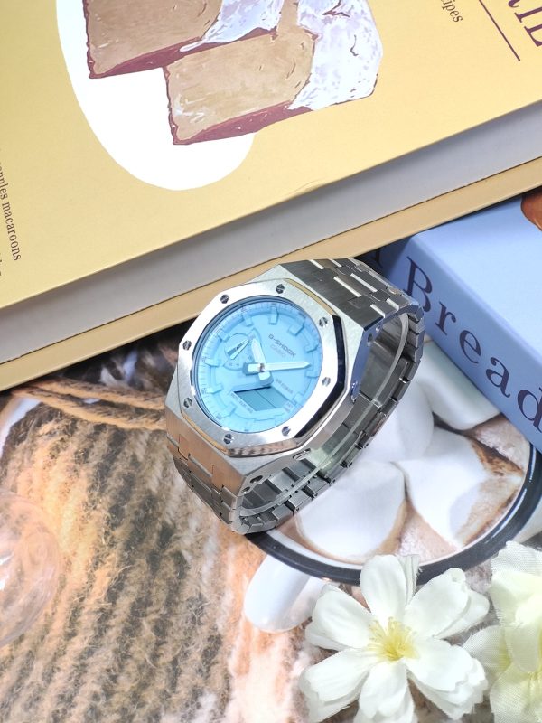 Кастомные часы Casio G-Shock GA-2100