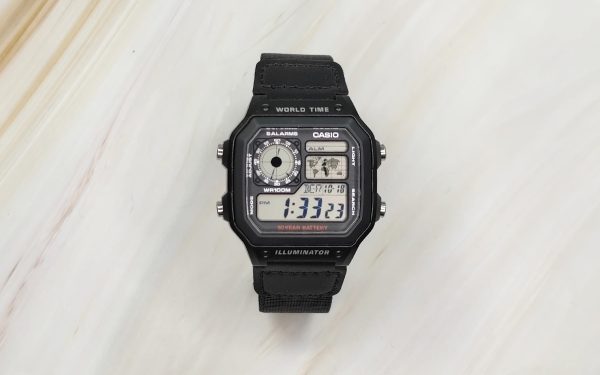 Кастомные часы Casio G-Shock