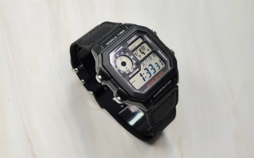 Кастомные часы Casio G-Shock