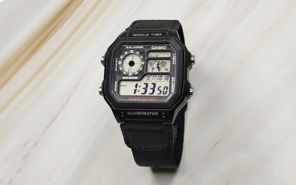 Кастомные часы Casio G-Shock