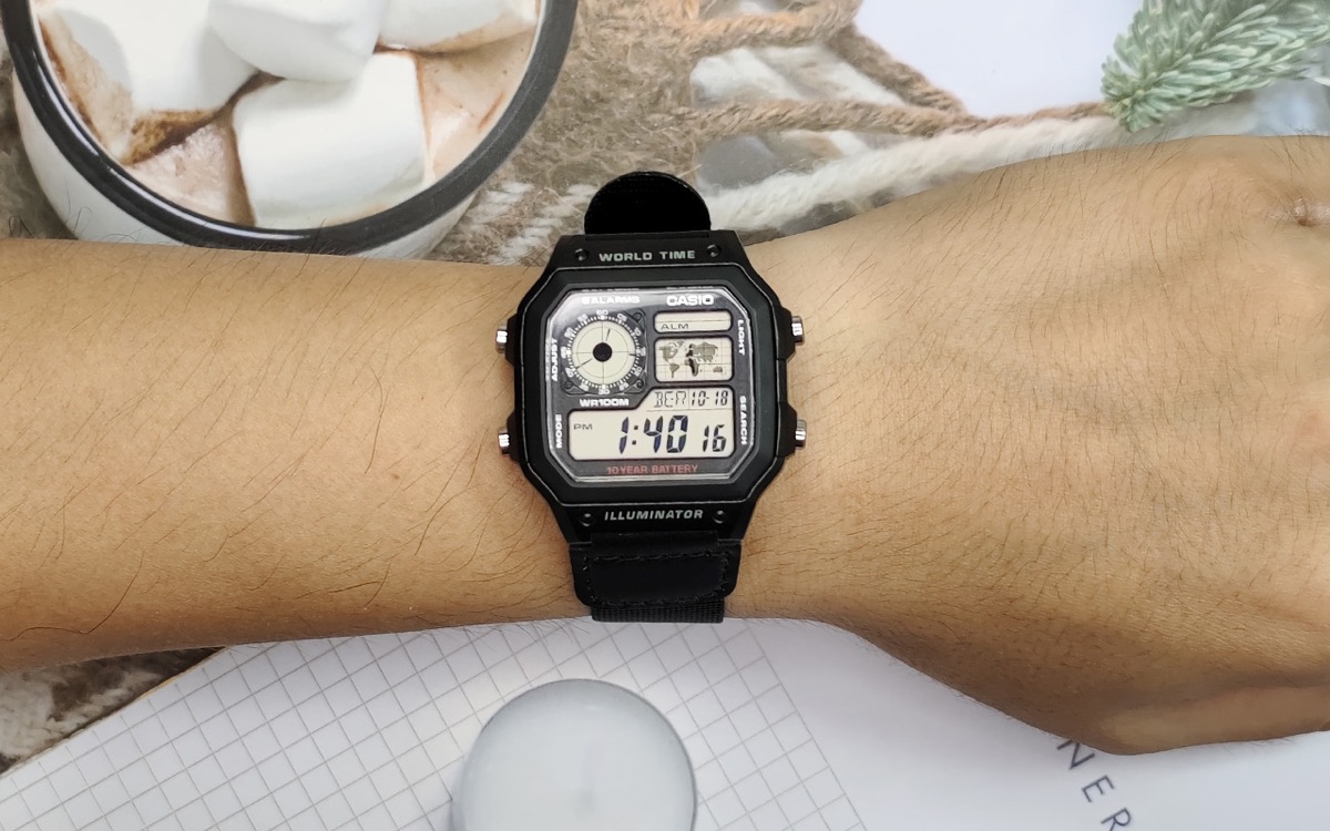 CASIOAK CASIO G-SHOCK MOD Чёрный Страж Custom Watch — фото 1