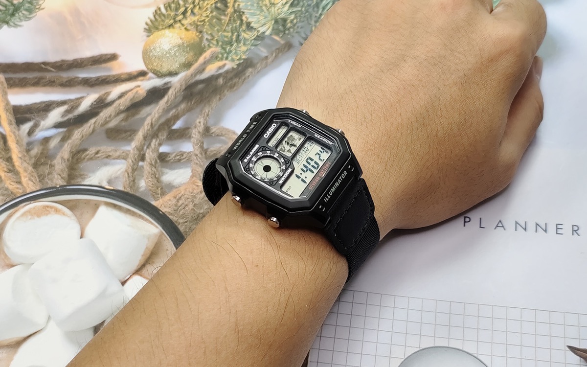 CASIOAK CASIO G-SHOCK MOD Чёрный Страж Custom Watch — фото 2