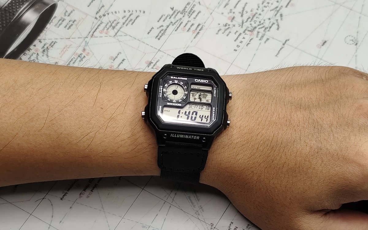 CASIOAK CASIO G-SHOCK MOD Чёрный Страж Custom Watch — фото 3