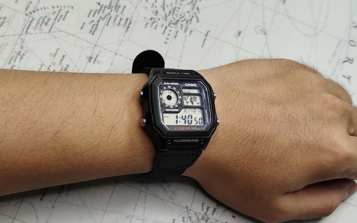 CASIOAK CASIO G-SHOCK MOD Чёрный Страж Custom Watch — фото 4