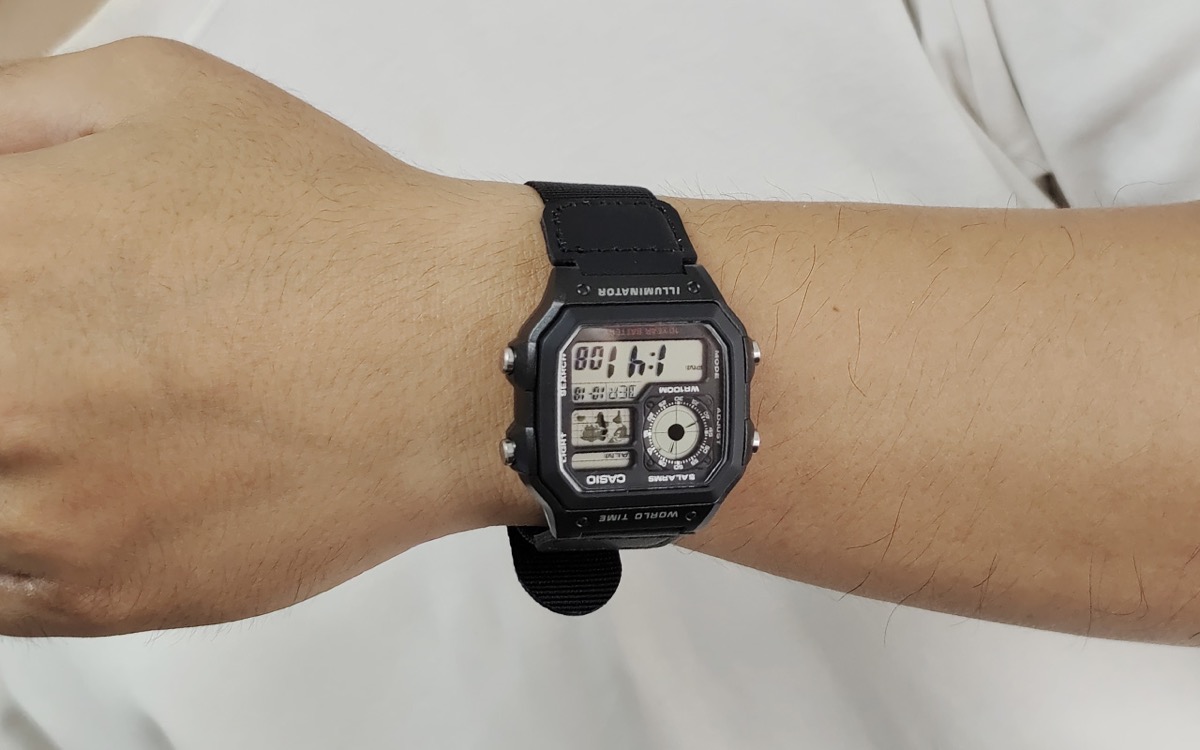 CASIOAK CASIO G-SHOCK MOD Чёрный Страж Custom Watch — фото 5