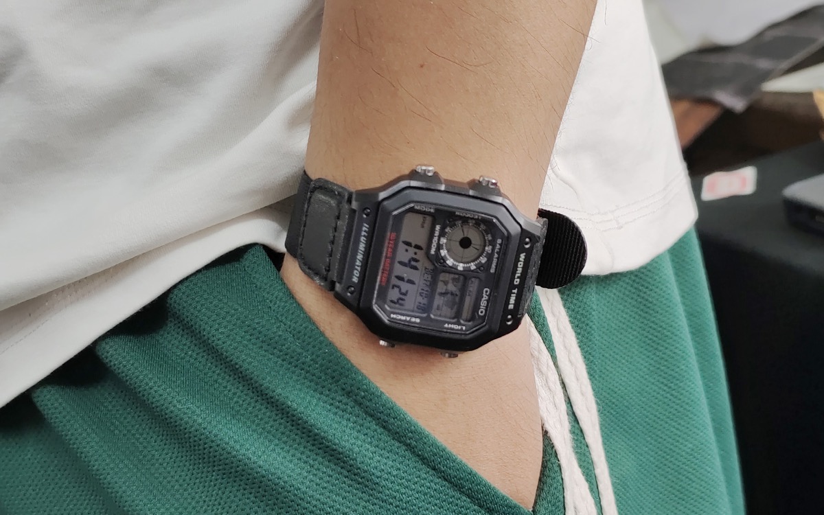CASIOAK CASIO G-SHOCK MOD Чёрный Страж Custom Watch — фото 6