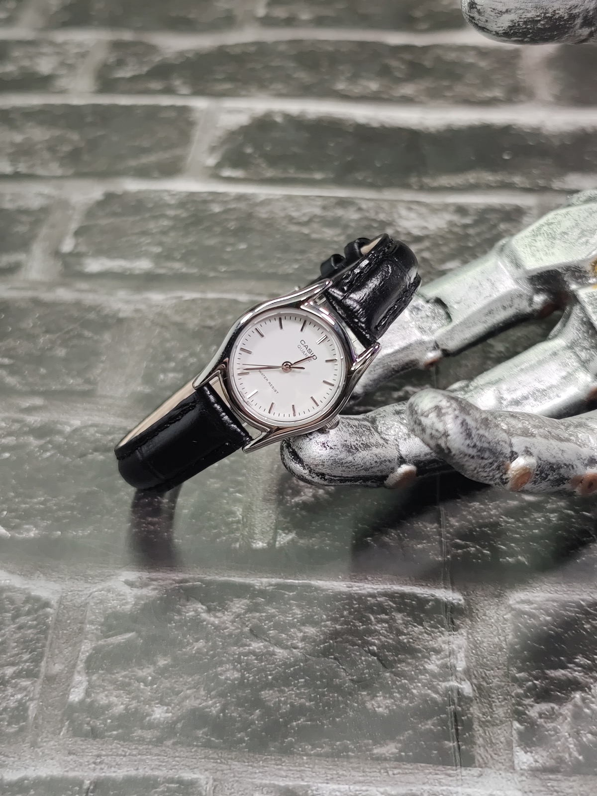 CASIOAK CASIO LTP-1094E MOD Чистая Простота Custom Watch — фото 3