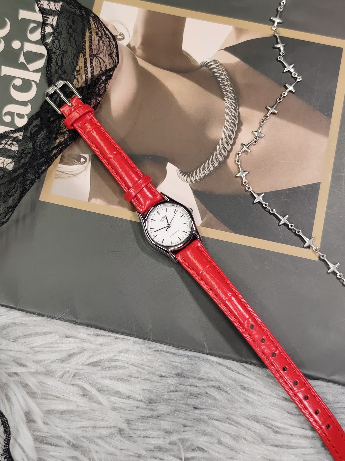 CASIOAK CASIO LTP-1094E MOD Чистая Простота Custom Watch — фото 6