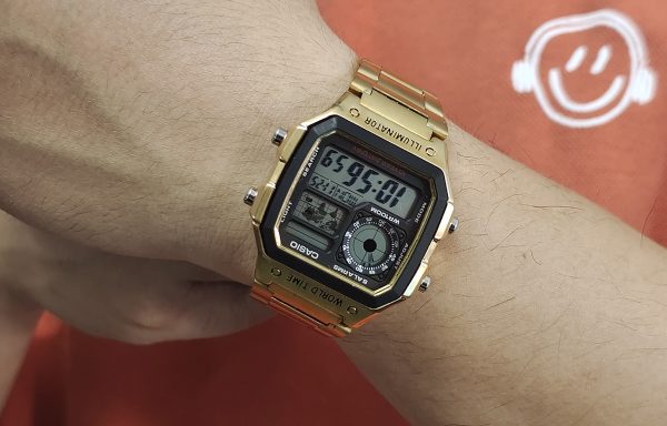 Кастомные часы Casio G-Shock
