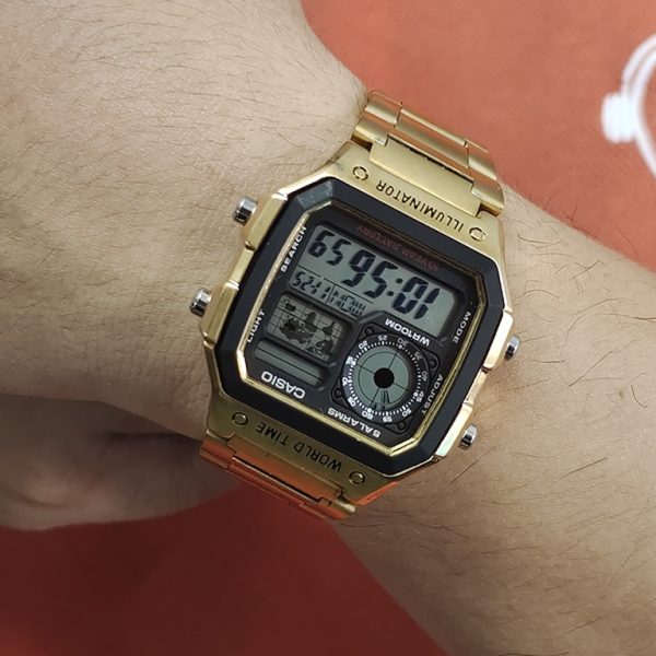 Кастомные часы Casio G-Shock
