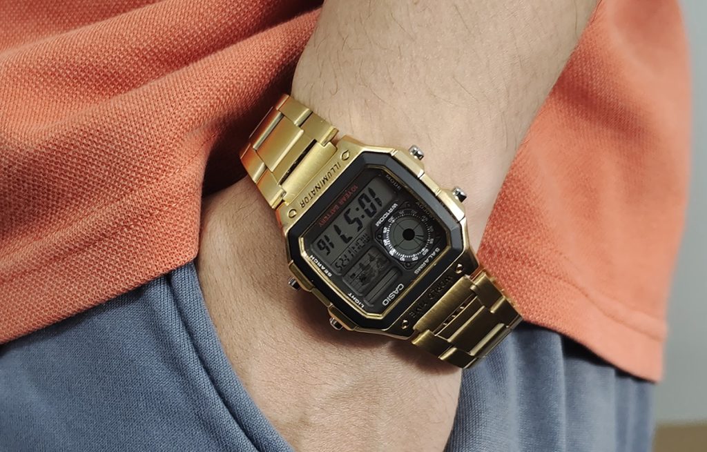 Кастомные часы Casio G-Shock