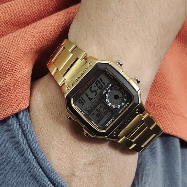 Кастомные часы Casio G-Shock