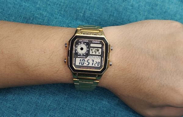 Кастомные часы Casio G-Shock