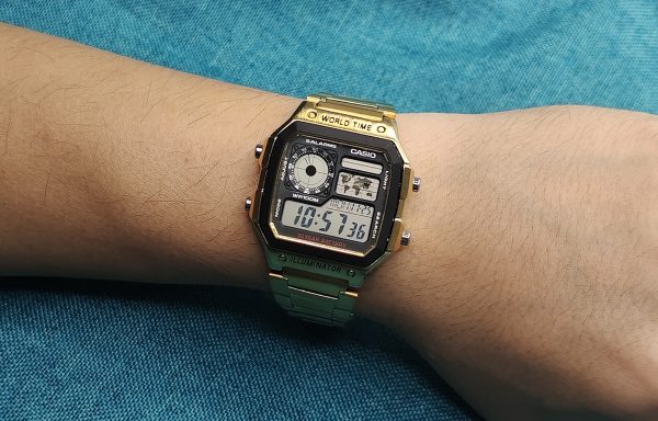 Кастомные часы Casio G-Shock