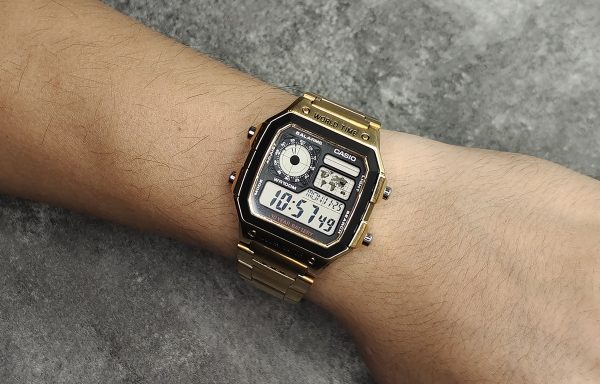 Кастомные часы Casio G-Shock