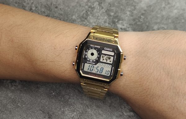 Кастомные часы Casio G-Shock