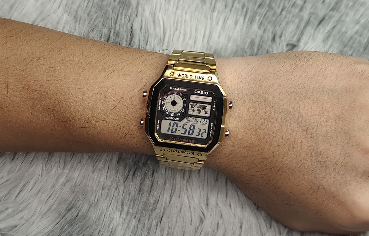 CASIOAK CASIO G-SHOCK MOD Золотая Эпоха Custom Watch — фото 1
