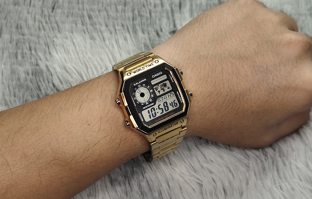 CASIOAK CASIO G-SHOCK MOD Золотая Эпоха Custom Watch — фото 2