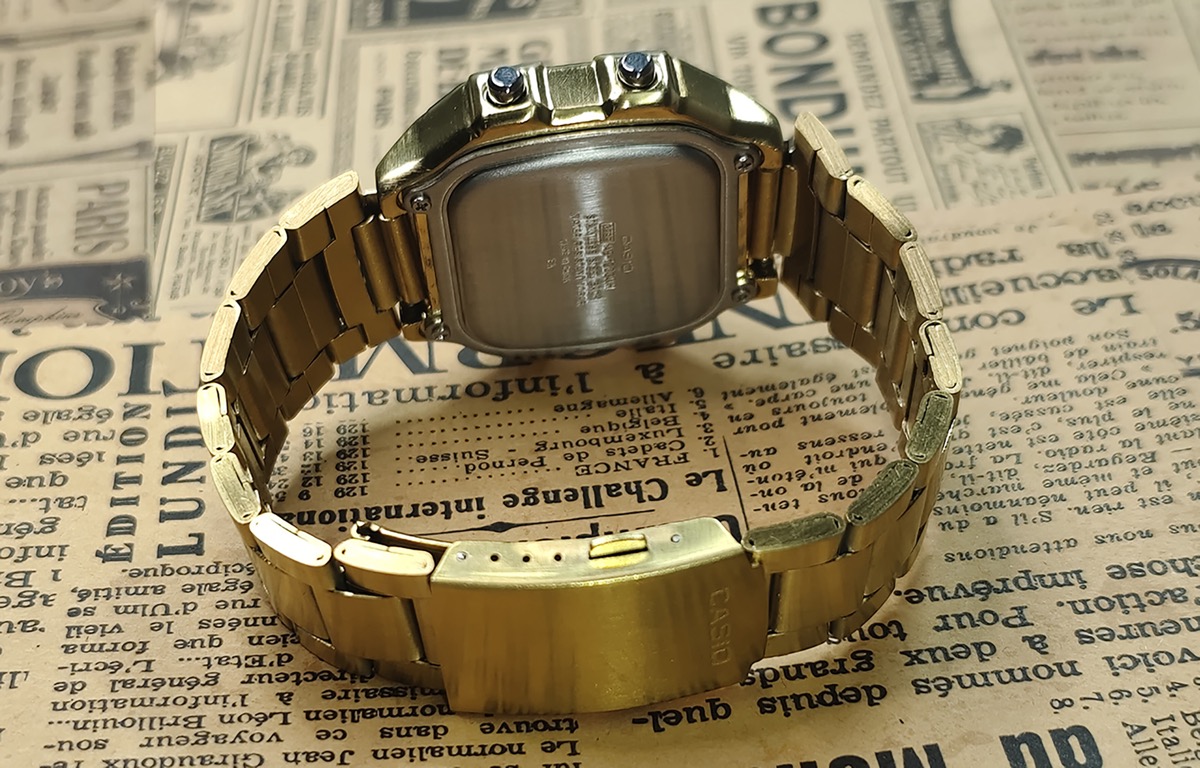 CASIOAK CASIO G-SHOCK MOD Золотая Эпоха Custom Watch — фото 4