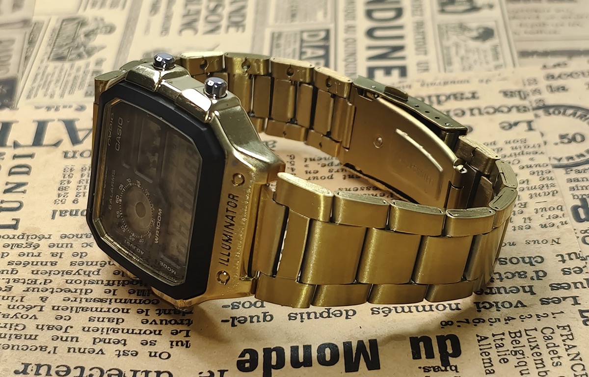 CASIOAK CASIO G-SHOCK MOD Золотая Эпоха Custom Watch — фото 5