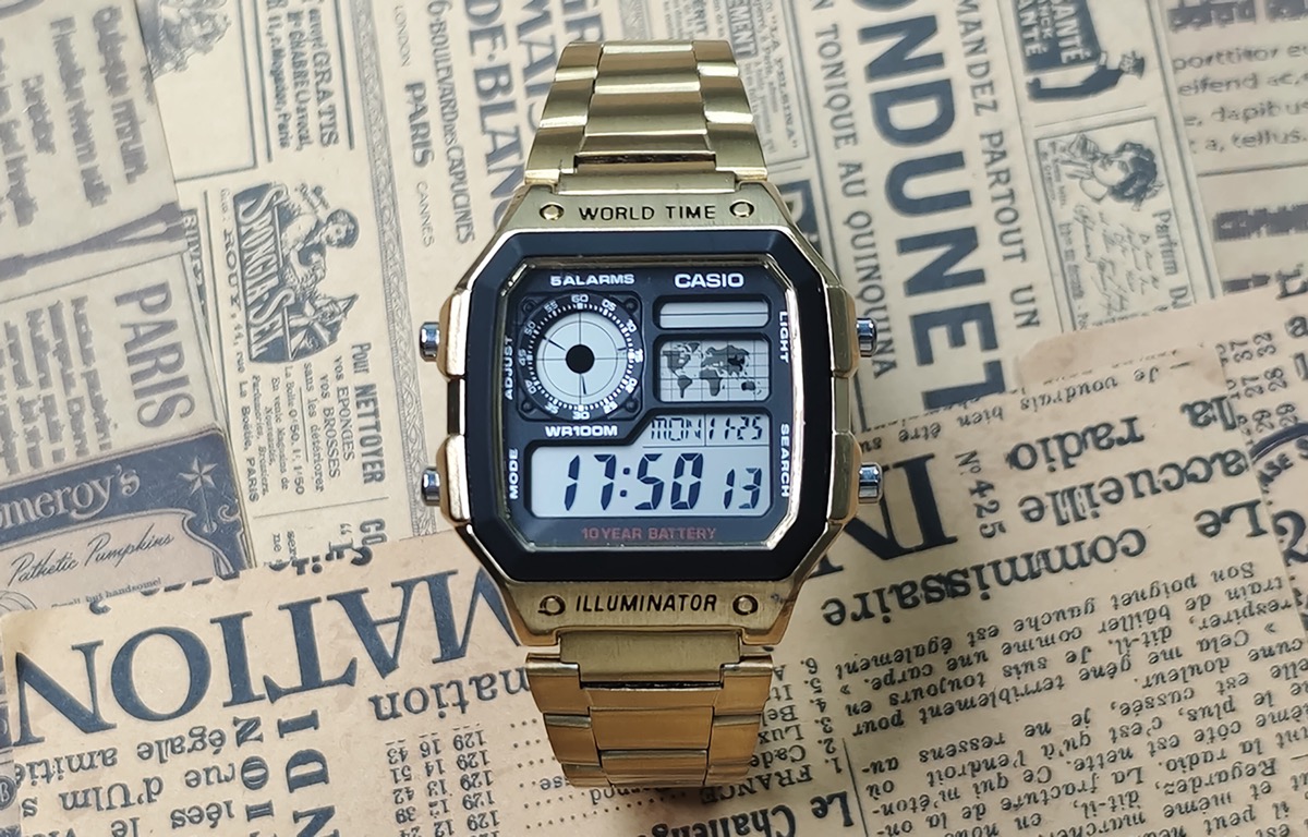 CASIOAK CASIO G-SHOCK MOD Золотая Эпоха Custom Watch — фото 6