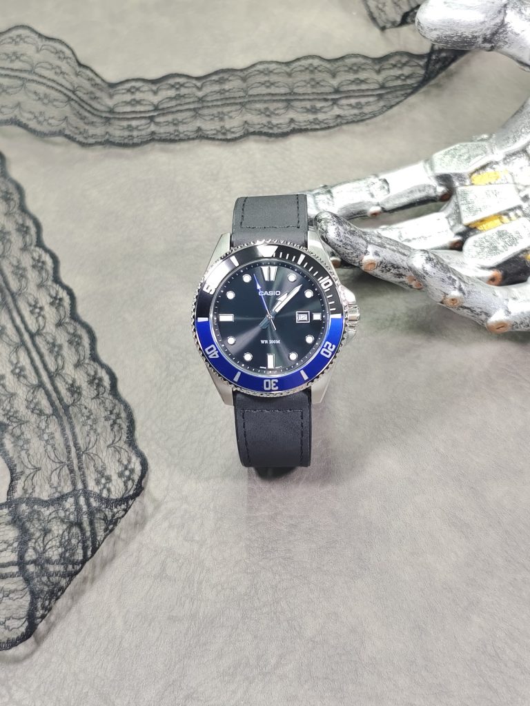 Кастомные часы Casio MDV-107