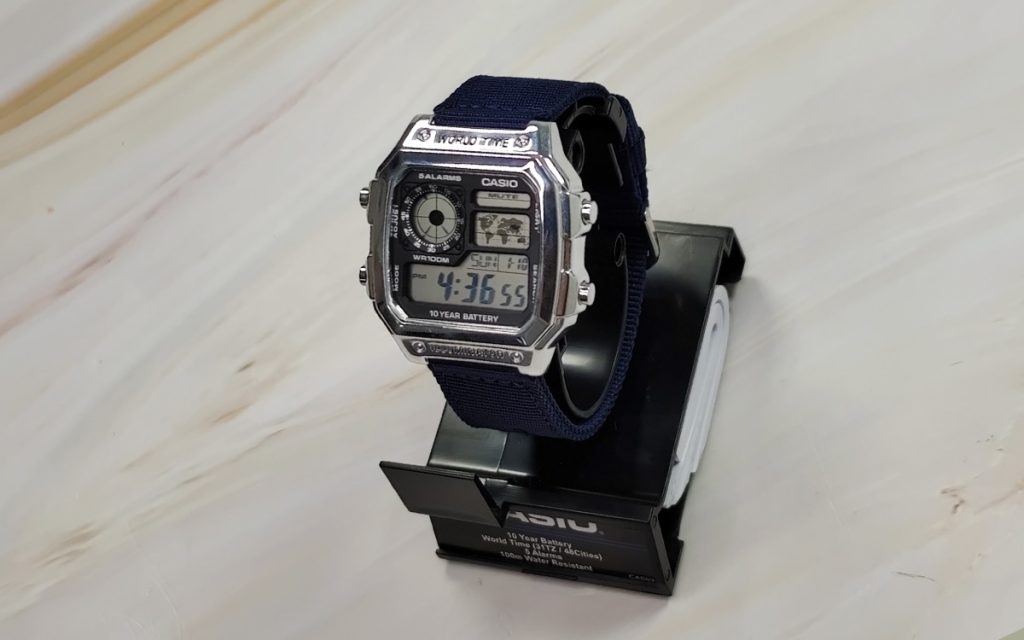 Кастомные часы Casio G-Shock