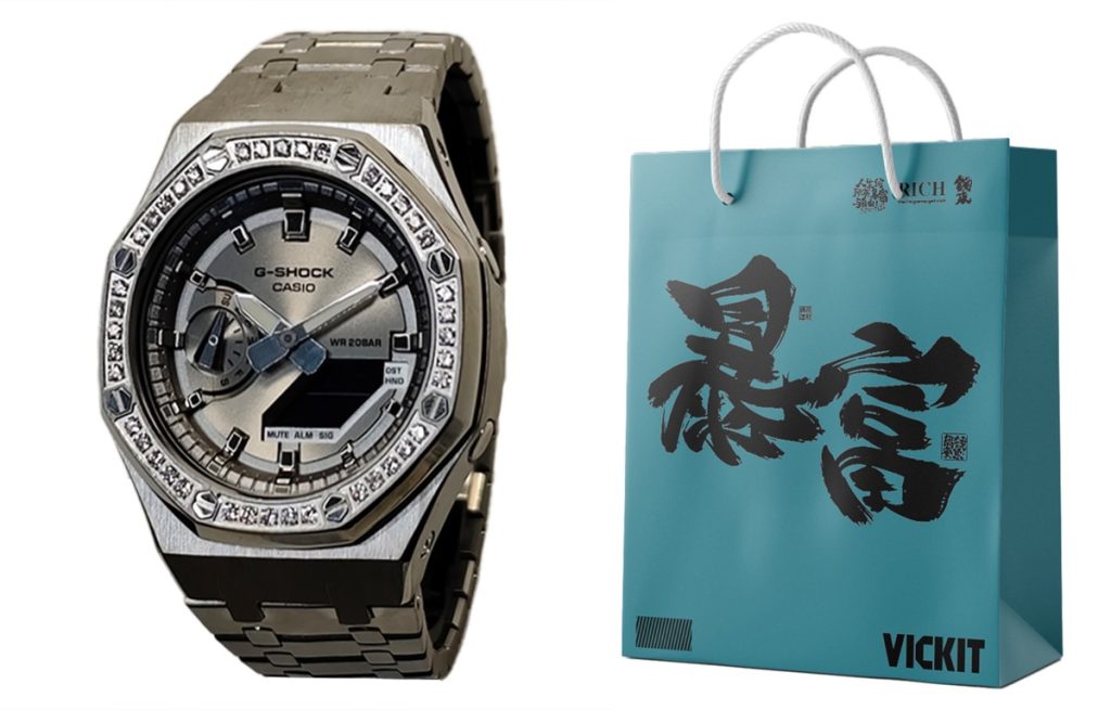 Кастомные часы Casio G-Shock