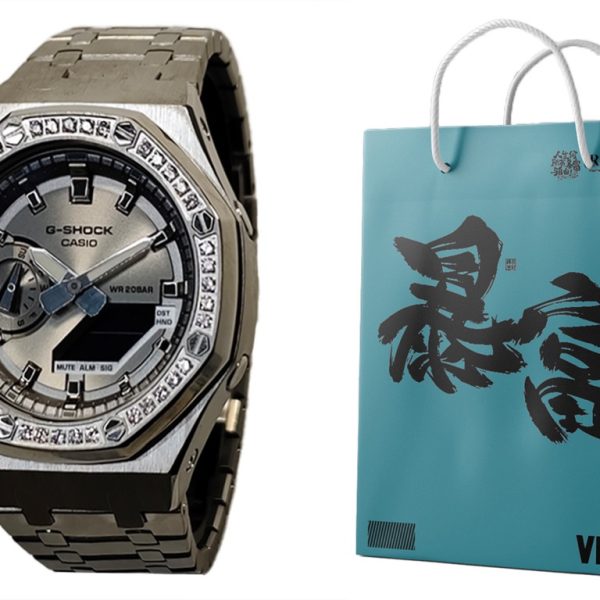 Кастомные часы Casio G-Shock