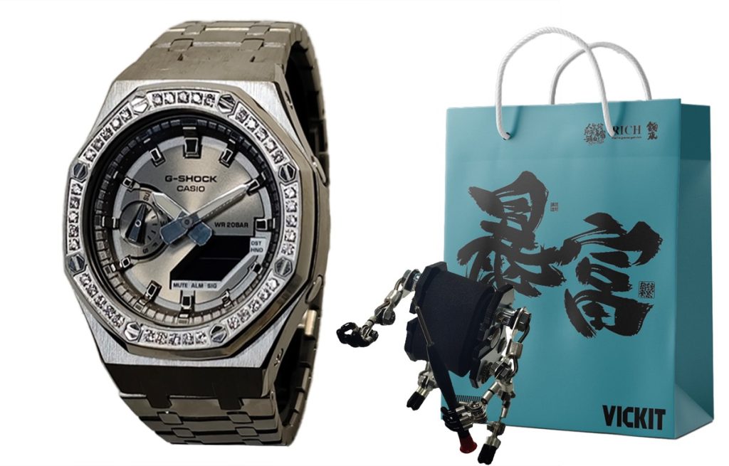 Кастомные часы Casio G-Shock