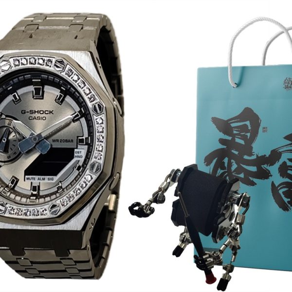 Кастомные часы Casio G-Shock