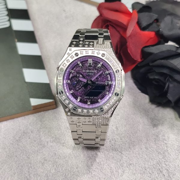Кастомные часы Casio G-Shock GA-2100