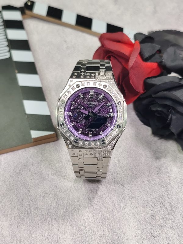 Кастомные часы Casio G-Shock GA-2100