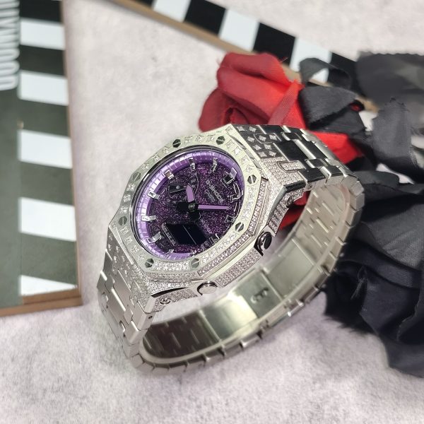 Кастомные часы Casio G-Shock GA-2100