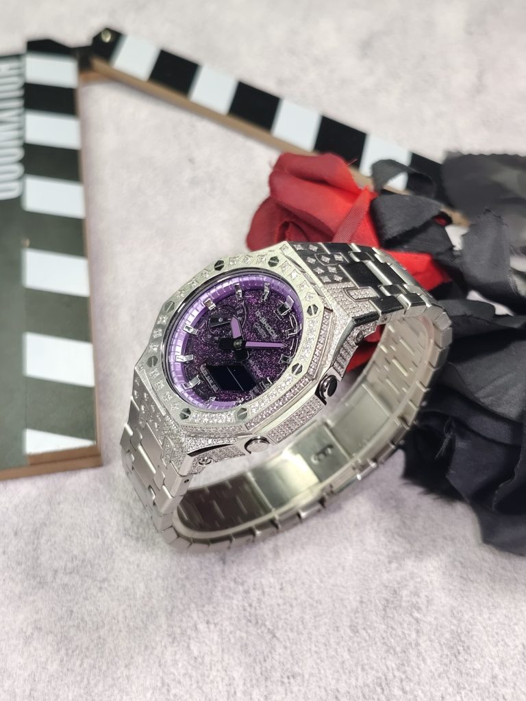Кастомные часы Casio G-Shock GA-2100