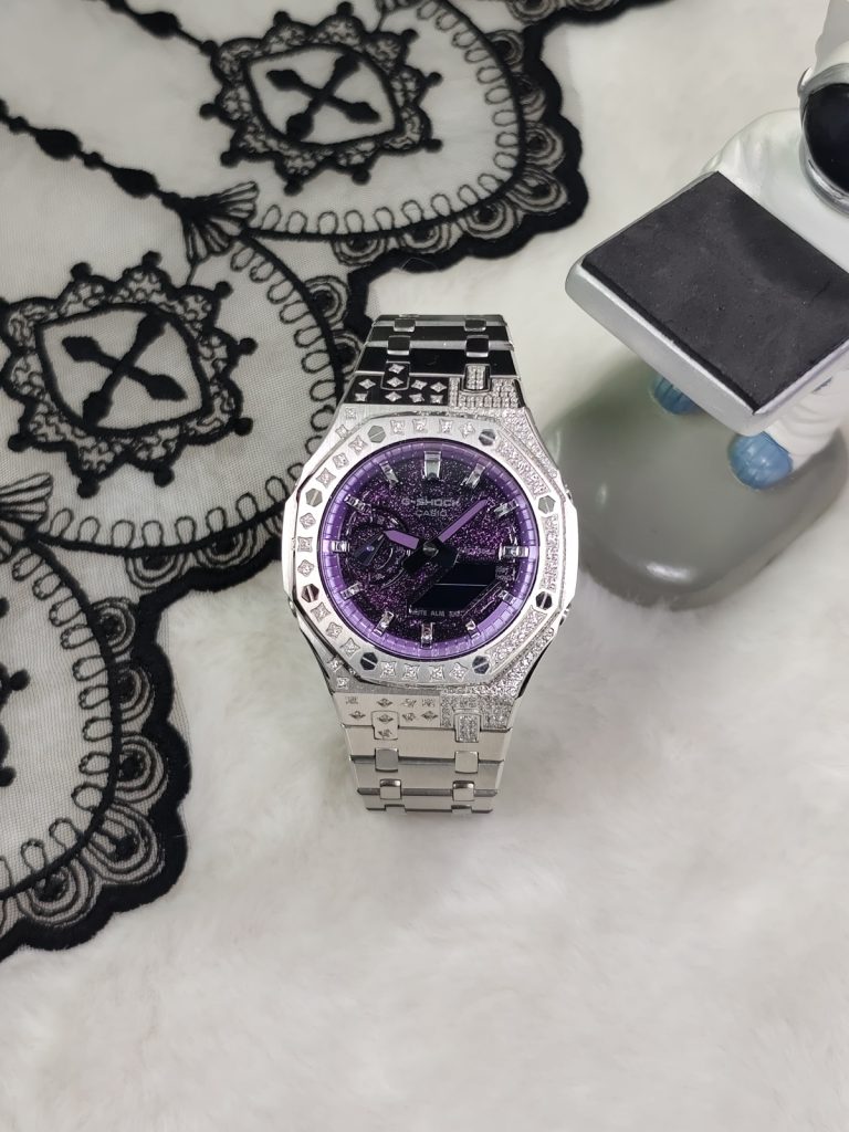 Кастомные часы Casio G-Shock GA-2100