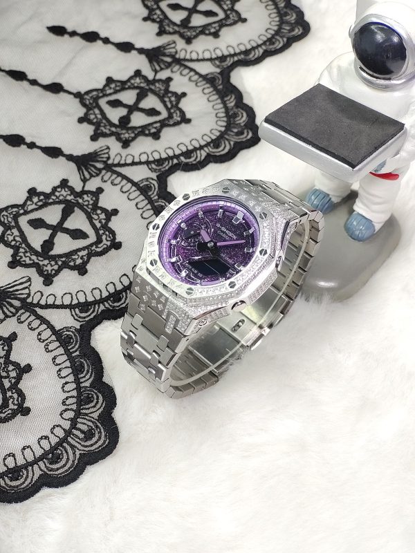 Кастомные часы Casio G-Shock GA-2100