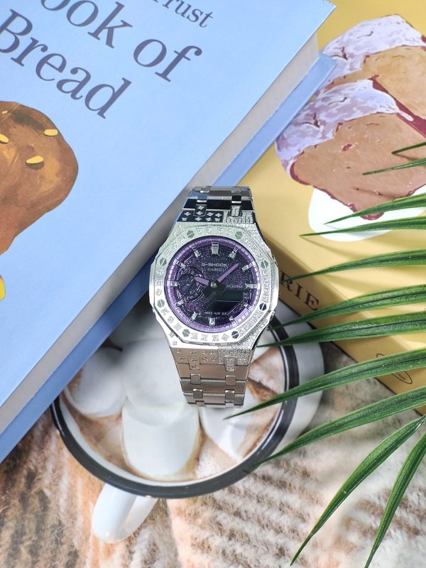 Кастомные часы Casio G-Shock GA-2100