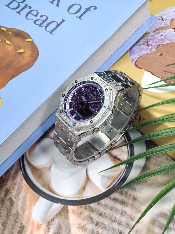Кастомные часы Casio G-Shock GA-2100