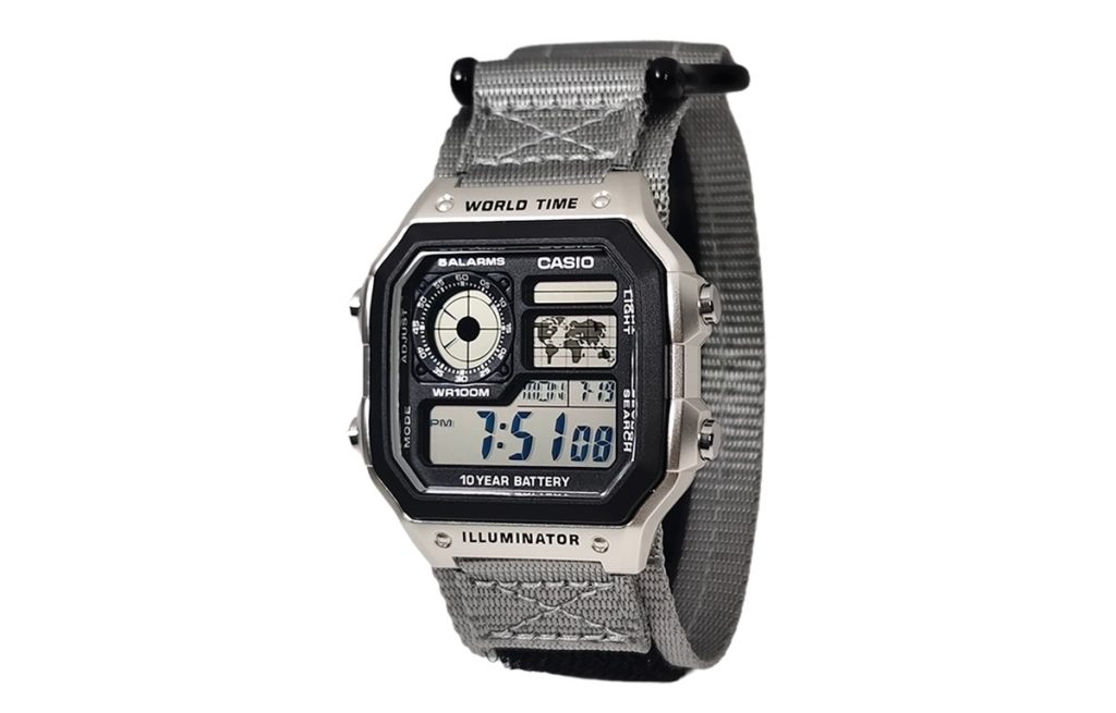 Кастомные часы Casio AE-1200