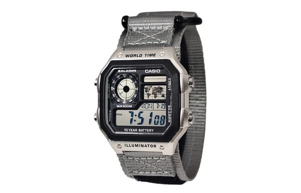 Кастомные часы Casio AE-1200