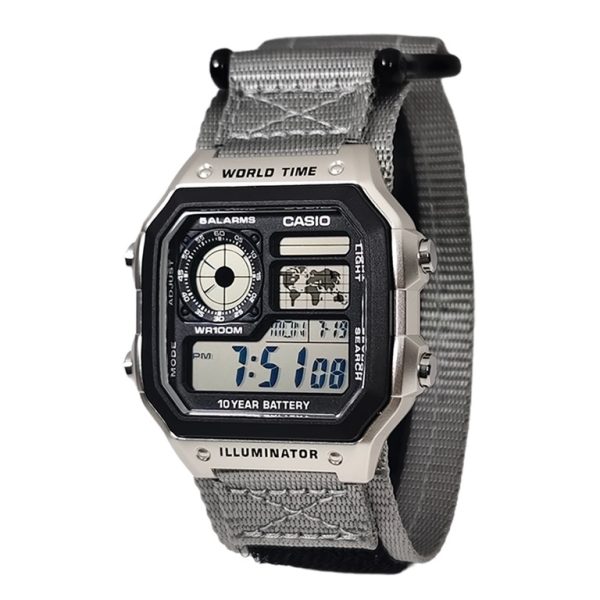Кастомные часы Casio AE-1200