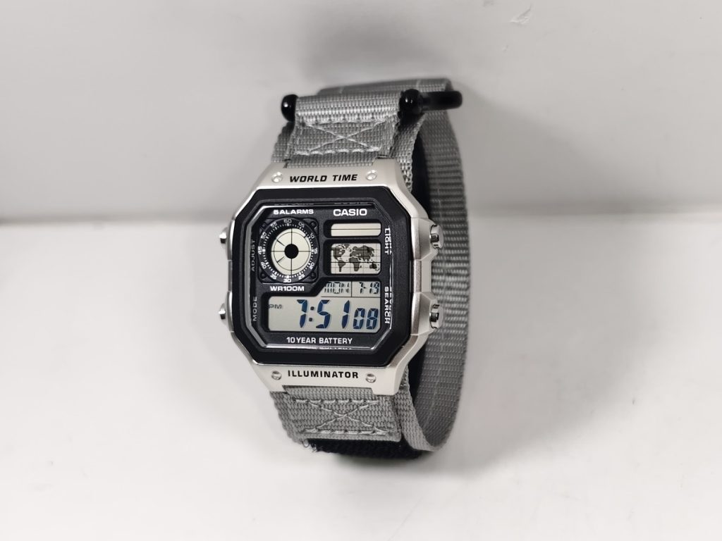 Кастомные часы Casio AE-1200